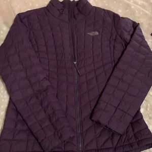 North face thermoball coat